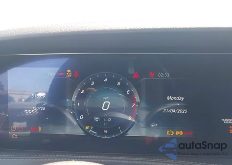 2019 Mercedes-Benz S 450 from USA, damaged, VIN WDDUG6GB6KA496416